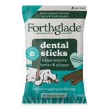 Forthglade Fresh Breath Dental Sticks for Dogs 5 Pack 185g Dog Dental Treats Forthglade 