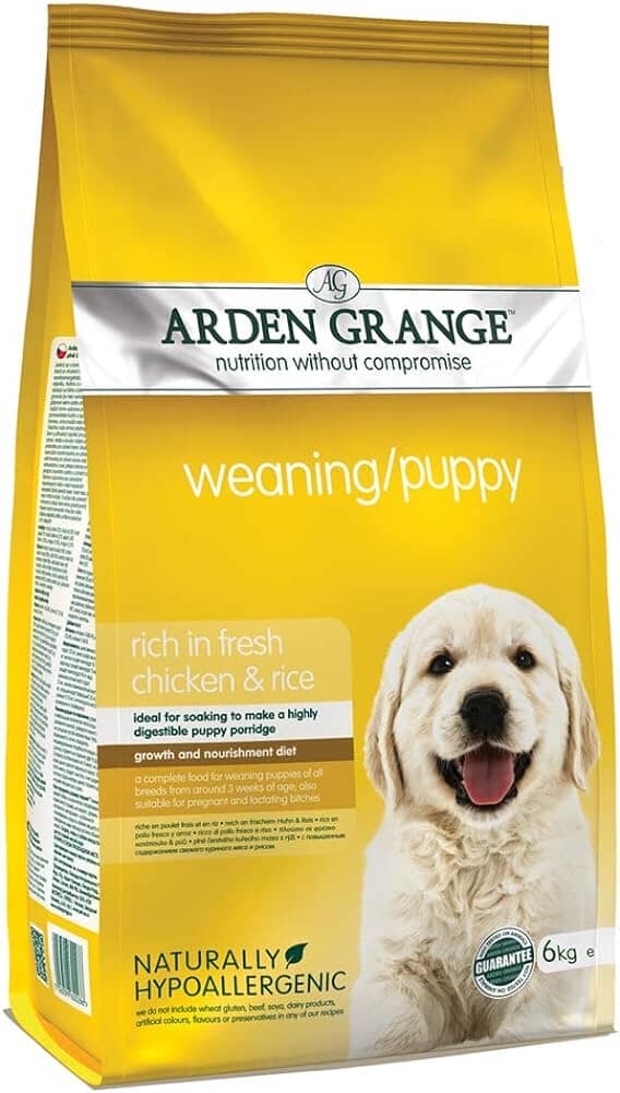 Arden Grange Weaning Puppy 6kg Arden Grange 