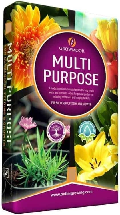 Growmoor 10L Multi Purpose Compost Growmoor 