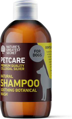 Natures Greatest Secret All Natural Shampoo Inc. Colloidal Silver Natures Greatest Secret 