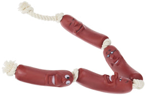 Trixie Sausage Chain Dog Toy Trixie 