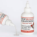 Stop Bloody Scratching Waxy Ear Wash 118ml Pets Calm Down 