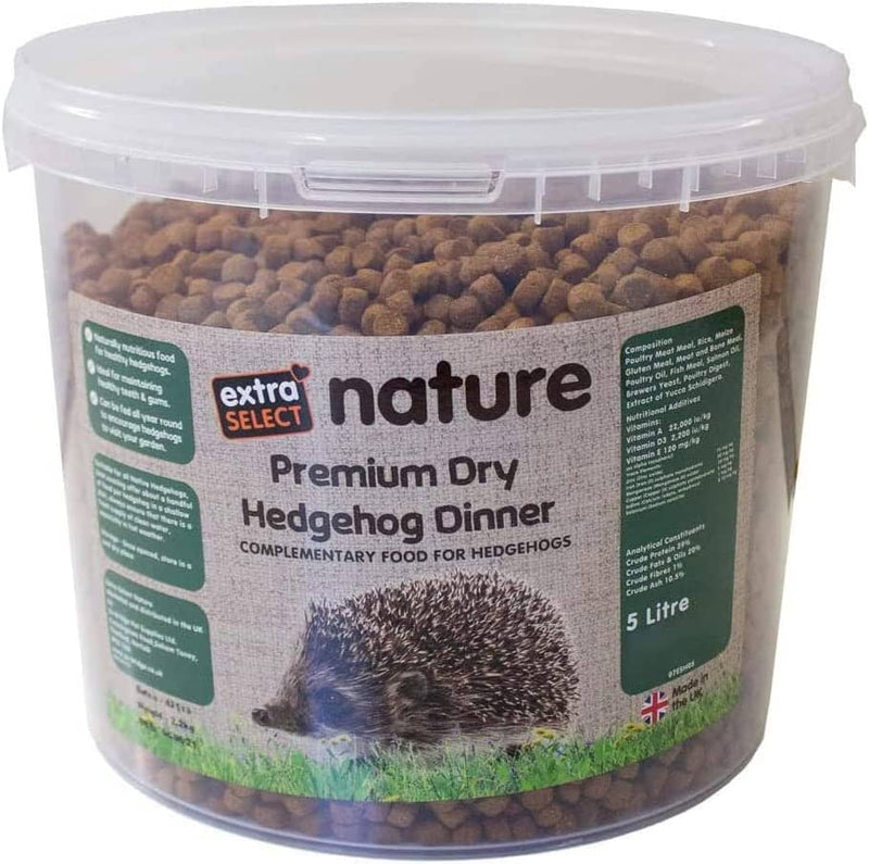 Extra Select Dry Hedgehog Food 1Ltr Hedgehog Extra Select 