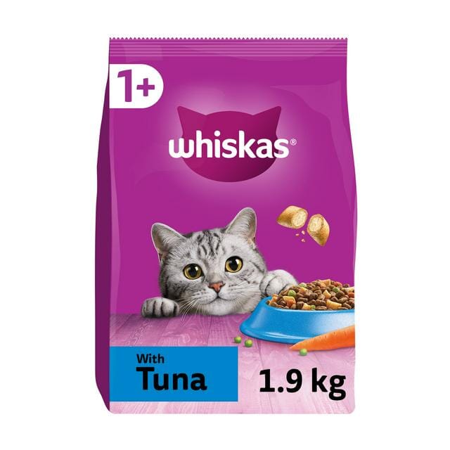 Whiskas Complete Adult Tuna/Veg 1.9Kg Whiskas 