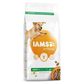 IAMS Adult Large Breed Chicken Dry Dog Food 2kg Dry Dog Food Iams 