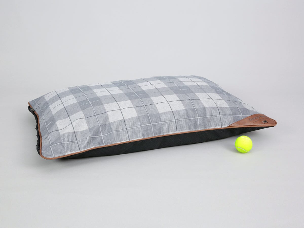 Heritage Orthopaedic Pillow Bed - Charcoal, Large Dog Beds George Barclay 