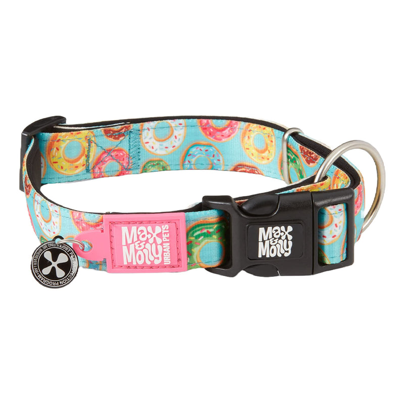 Max & Molly Smart ID Collar - Donuts M Max & Molly 