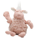 HuggleHounds HuggleFleece FlufferKnottie Penelope Pig Large HuggleHounds 