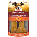 Smartbones Sweet Potato Medium Bones 2pk Dog Treats SmartBones 