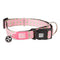 Max & Molly Smart ID Collar - Retro Pink L Max & Molly 