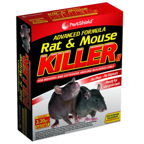 Pest Shield Rat & Mouse Advanced Killer (2x20g) Pestshield 