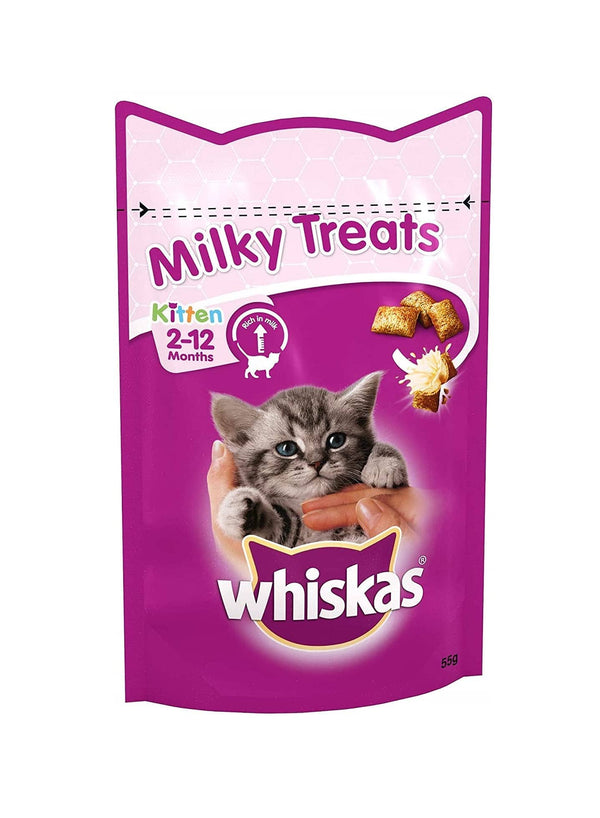 Whiskas Milky Treats Kitten 55g Whiskas 