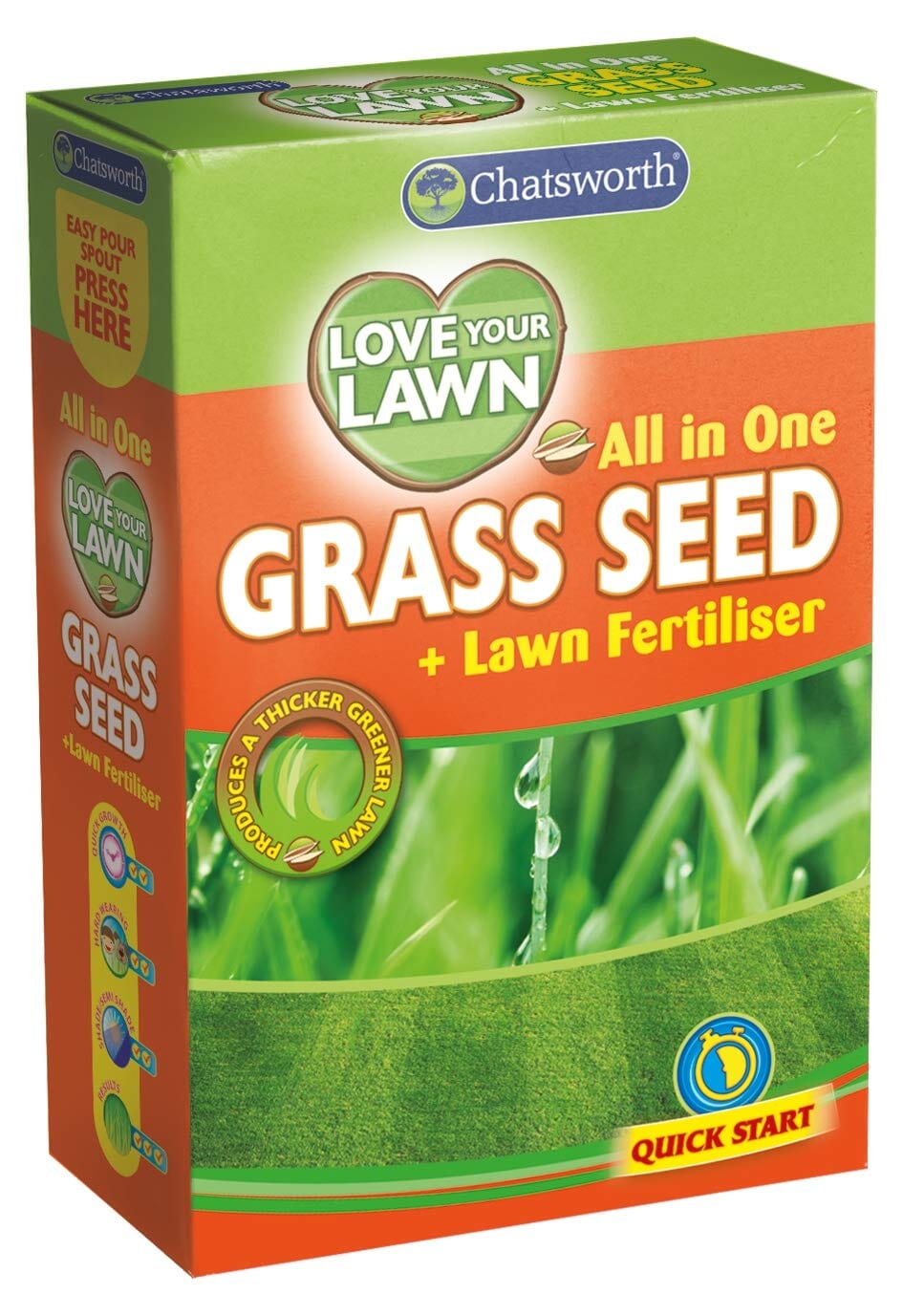 Chatsworth Love Your Lawn 1kg Chatsworth 