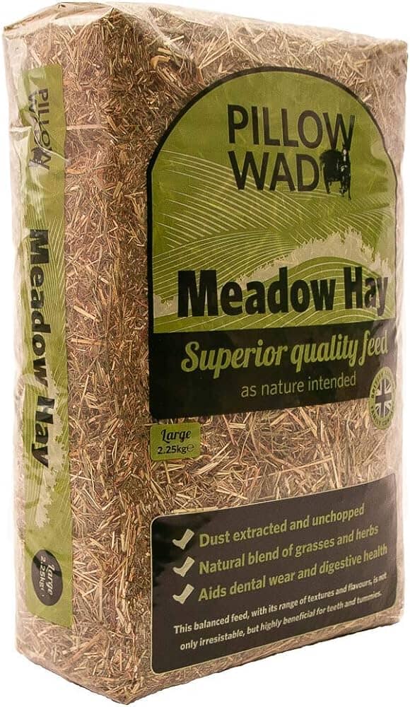 Pillow Wad Hay 2.25kg Rabbit Pillow Wad 