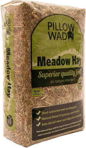 Pillow Wad Hay 2.25kg Rabbit Pillow Wad 