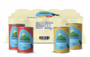 Mayfield Working Dog Wet Food Variety Pack 12 x 390g Wet Dog Food Mayfield 