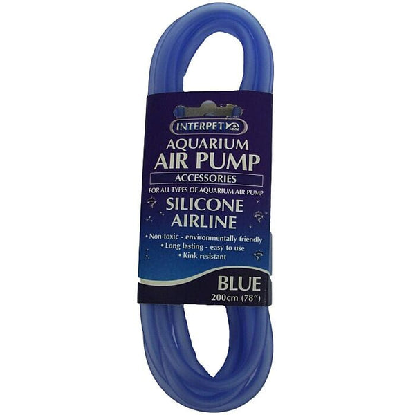 Airline Blue Silicone 2M Interpet 