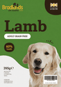 Bradlands Wet Dog Food Grain Free Lamb 395g Bradlands 