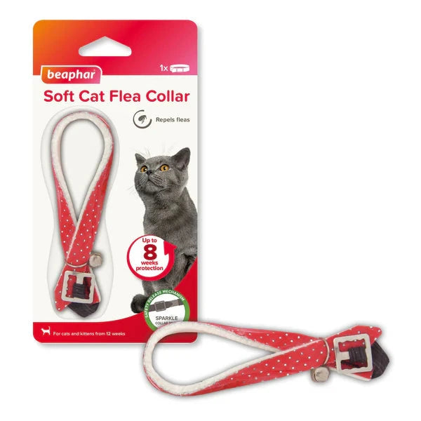 Beaphar Cat Flea Collar Sparkle 30cm Beaphar 