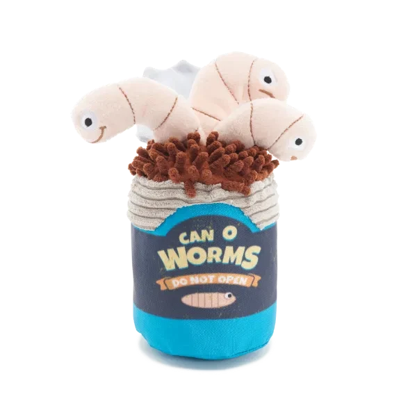 Bark Live Bait Bites Dog Toy BARK 