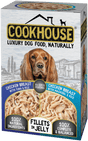 Cookhouse Chicken with Tuna & Mackerel Dog Food 6 x 100g Wet Dog Food Cookhouse 
