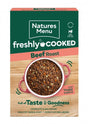 Natures Menu Freshly Cooked Beef 400G ❄ Natures Menu 