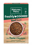 Natures Menu Freshly Cooked Beef 400G ❄ Natures Menu 