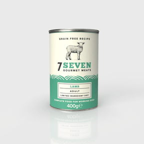 Seven Gourmet Lamb Wet Dog Food 400g Wet Dog Food Seven 