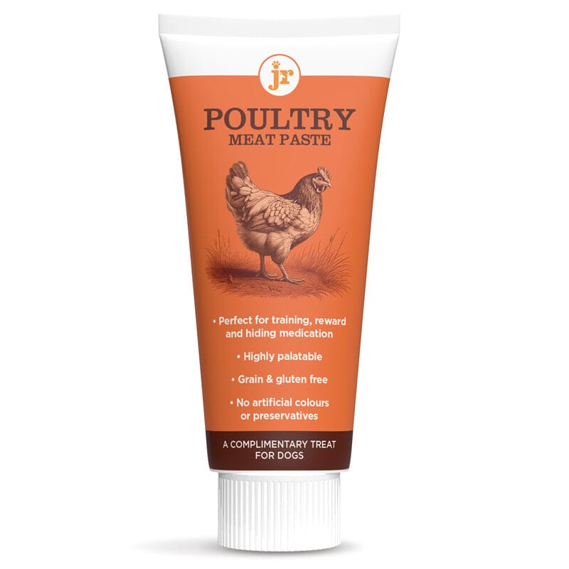 JR Poultry Paste Dog Training Treat 75g Dog Treats JR Pet Products 
