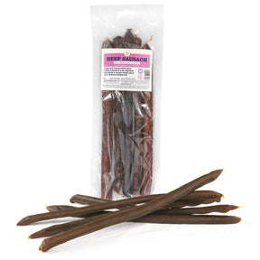 JR British Beef Sausages Dog Treats 5 Pack Dog Treats JR Pet Products 