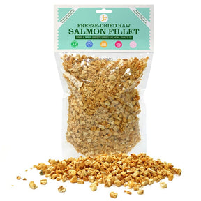 JR Freeze-Dried Salmon Fillet Dog Treats 200g Dog Treats JR Pet Products 