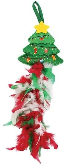 Happy Pet Christmas Tree Door Hanger Cat Toy Happy Pet 