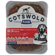 Cotswold RAW Beef & Tripe Mince 500g | 80/20 Complete Raw Dog Food ❄ Frozen Raw Dog Food Cotswold Raw 