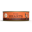 JR Pure Topper/Mixer Chicken Hearts 80g JR Pet Products 