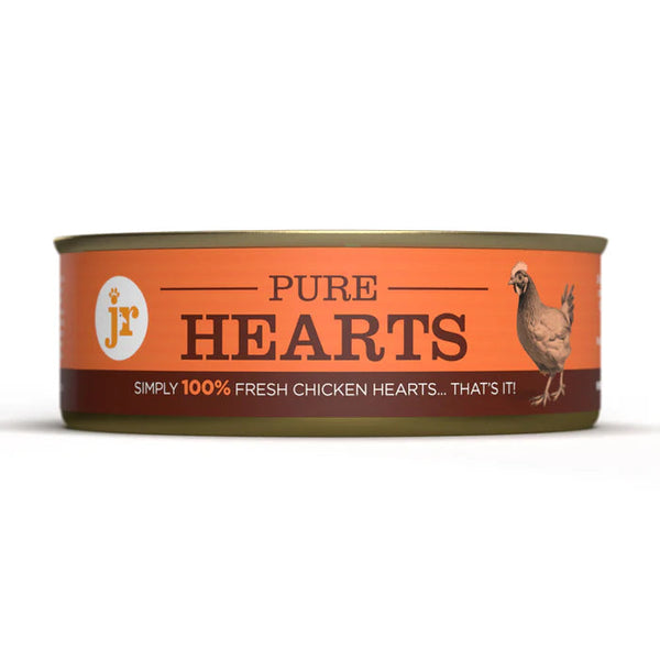 JR Pure Topper/Mixer Chicken Hearts 80g JR Pet Products 