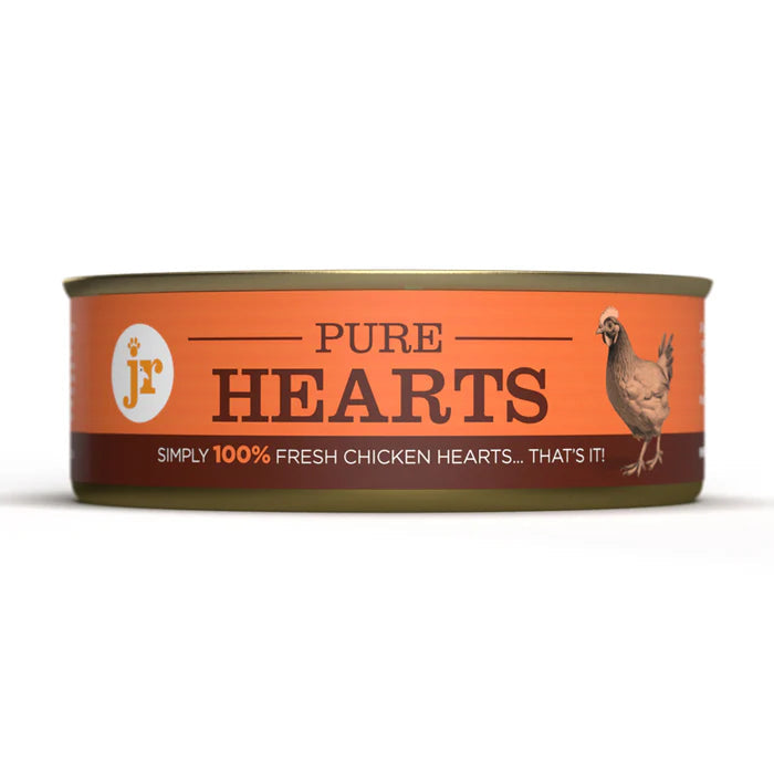 JR Pure Topper/Mixer Chicken Hearts 80g JR Pet Products 