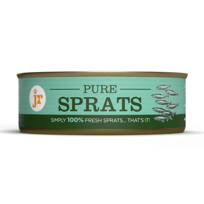 JR Pure Topper/Mixer Sprats 80g JR Pet Products 