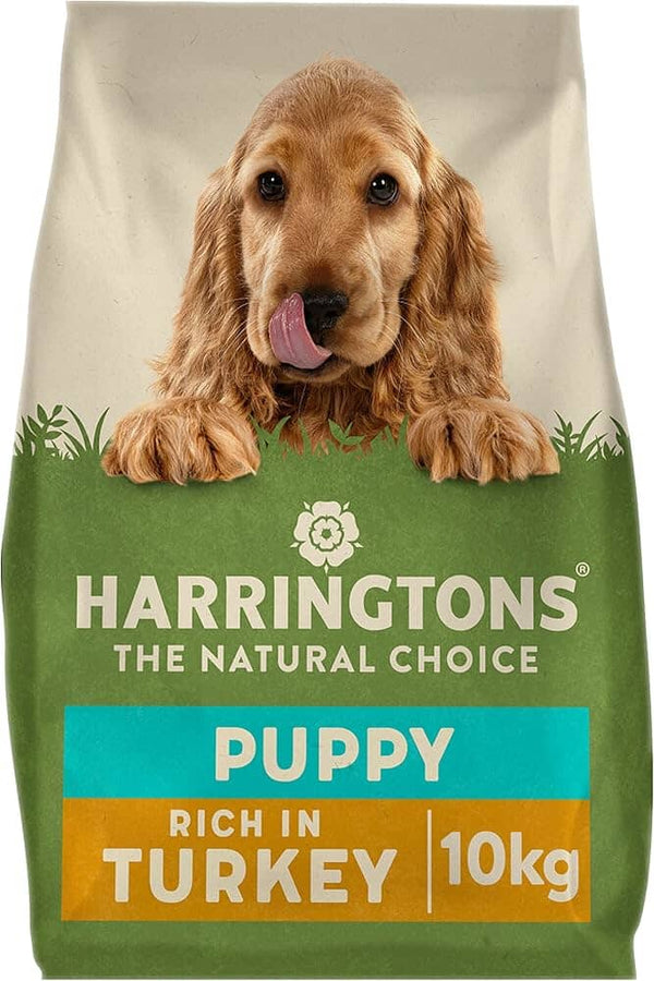 Harringtons Puppy Turkey 10kg - DAMAGED BAG Harringtons 