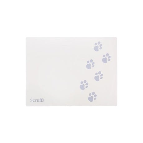 Scruffs Cream Paw Pet Feeding Placemat