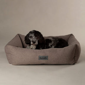 Scruffs Seattle Dog Box Bed M - Stone Grey