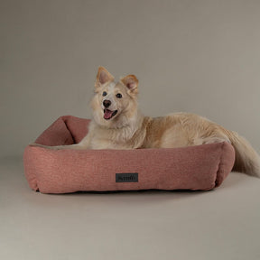 Scruffs Seattle Dog Box Bed M - Coral Pink