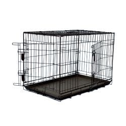 Bestpets Dog Crate Black Extra-Large Bestpets 