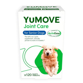Yumove Senior Dog 120 Tablets Dog Healthcare YuMOVE 