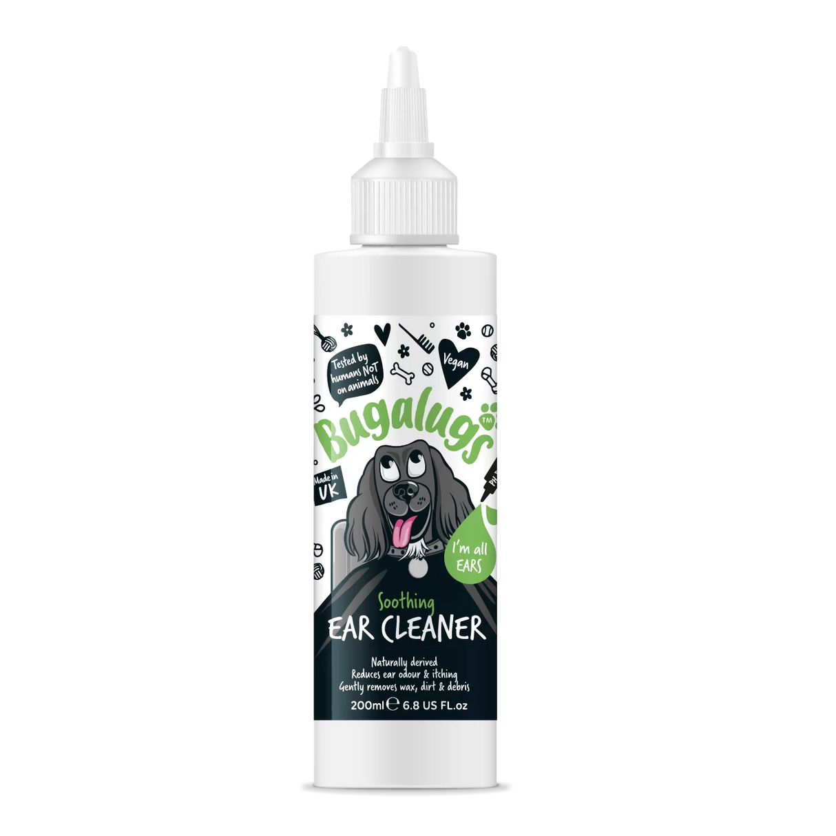 Bugalugs Ear Cleaner 200ml Bugalugs 