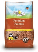 Harrisons Premier Peanuts 12.75kg - Damaged Bag Harrisons 