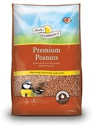 Harrisons Premier Peanuts 12.75kg - Damaged Bag Harrisons 