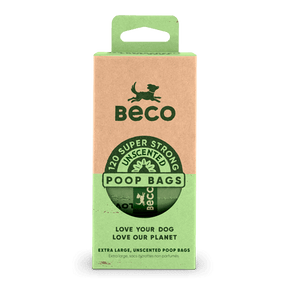 Beco Large Poop Bags - Unscented (x120) Multi (8x15) Beco 