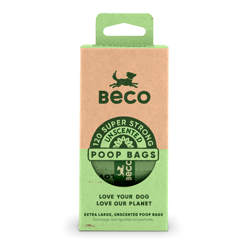 Beco Large Poop Bags - Unscented (x120) Multi (8x15) Beco 