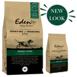 Eden Original Cuisine 80/20 Working Dog Food 15kg – Medium Kibble Dry Dog Food Eden 