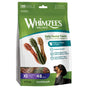 WHIMZEES Toothbrush Dental Dog Chews Extra Small 48 Pack Dog Treats Whimzee 